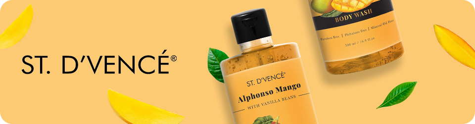 Alphonso Mango With Vanilla Beans Body Wash By St. Dvence
