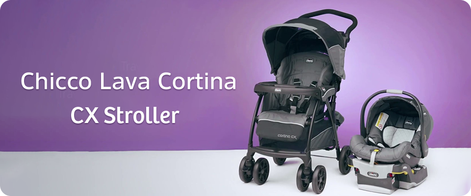 Chicco Lava Cortina CX Stroller