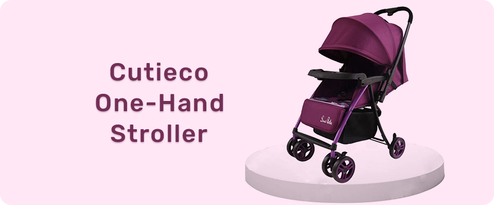 Cutieco One Hand Stroller