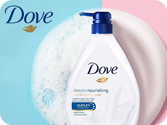 Deeply Nourishing Body Wash By Dove