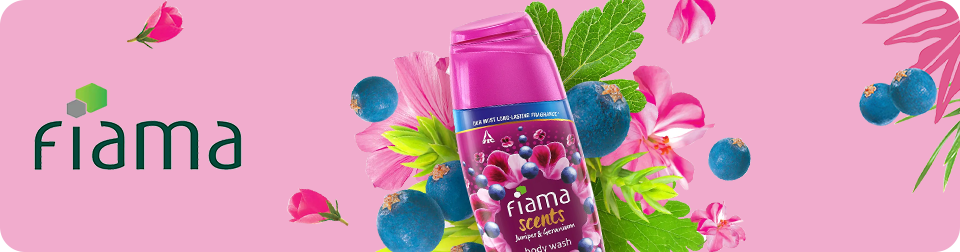 Juniper Geranium Body Wash By Fiama