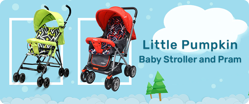 Little Pumpkin – Baby Stroller and Pram