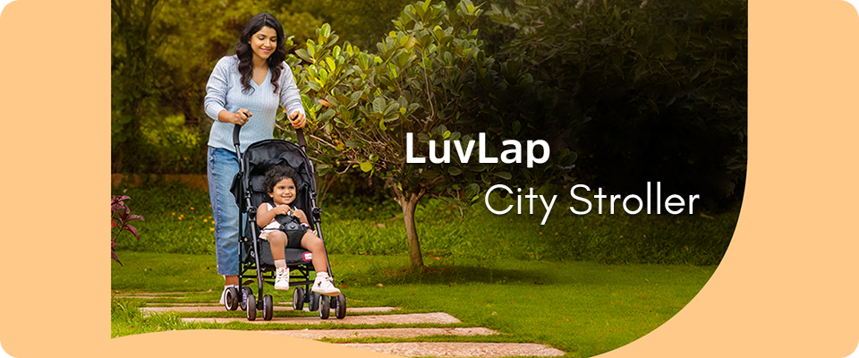 LuvLap City Stroller
