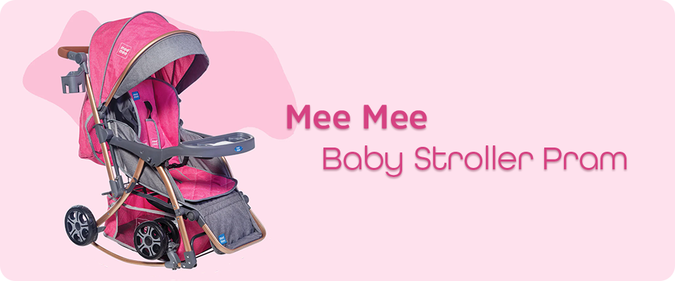 Mee Mee Baby Stroller Pram