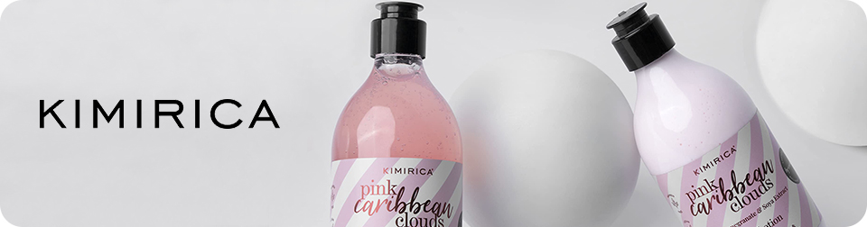 Pink Caribbean Clouds Shower Gel By Kimirica