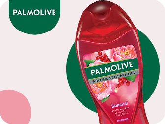 Sensual Shower Gel By Palmolive