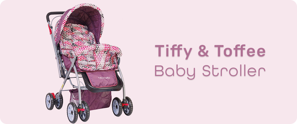 Tiffy Toffee Baby Stroller