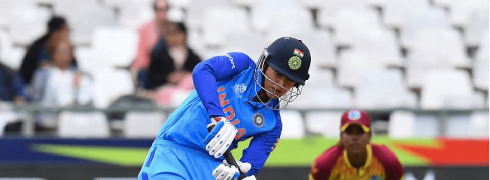 Smriti Mandhana Signs RCB Deal Worth Rs 3.40 Crore