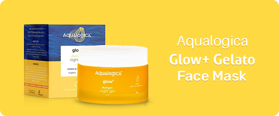 Aqualogica Glow Gelato Face Mask