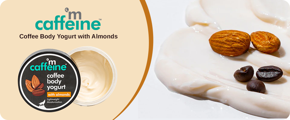 MCaffeine Coffee Body Yogurt with Almonds