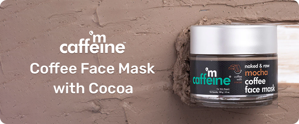 MCaffeine Coffee Face Mask with Cocoa