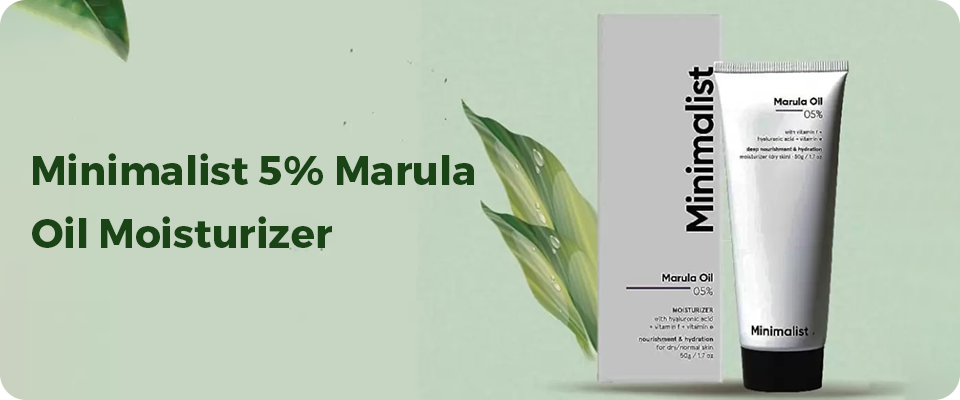 Minimalist 5% Marula Oil Moisturizer