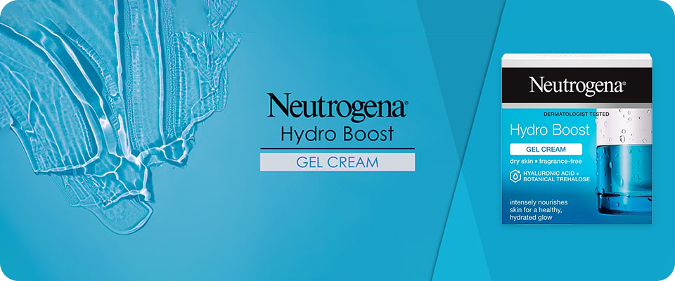 Neutrogena Hydro Boost Gel-Cream