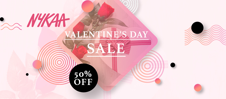 Nykaa Valentines's Day Sale 
