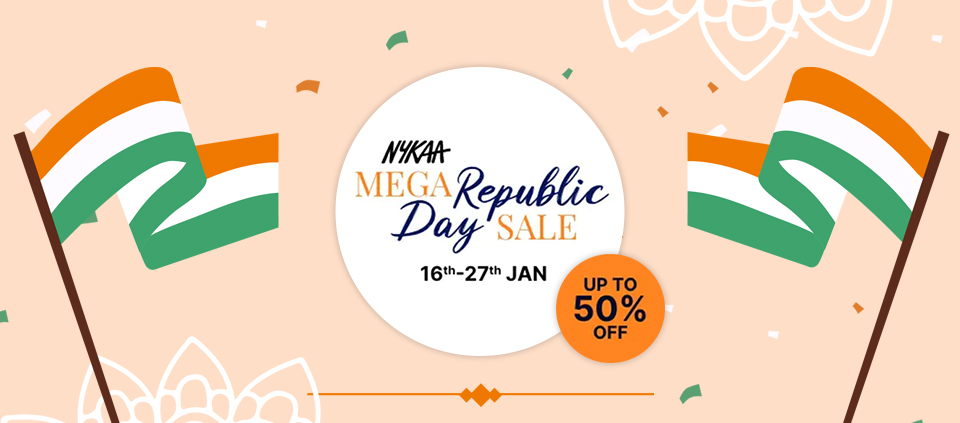 Nykaa Republic Day Sale 
