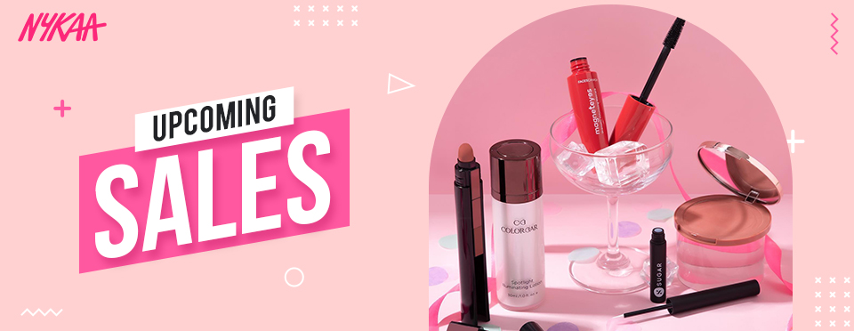 Nykaa Upcoming Sales 