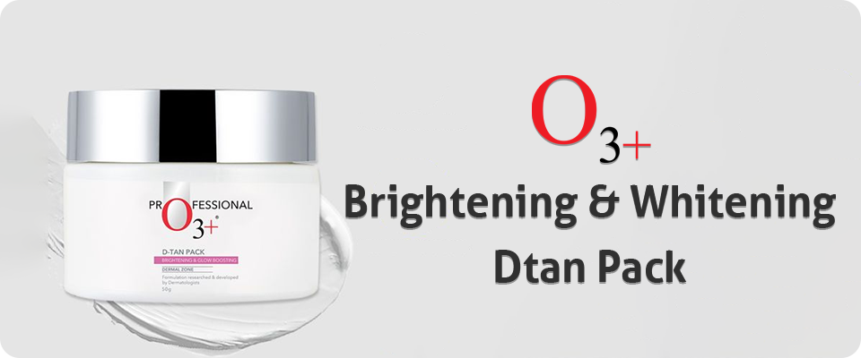 O3 Brightening Whitening Dtan Pack