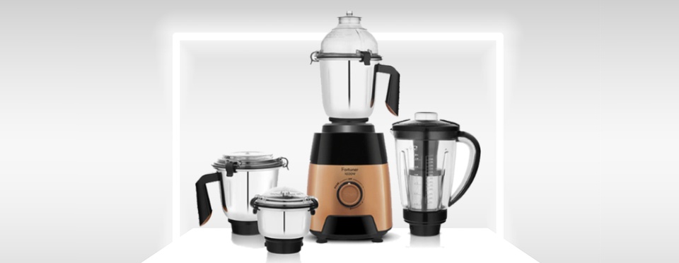 Top Rated Mixer Grinder Brands in India for Your Kitchen
