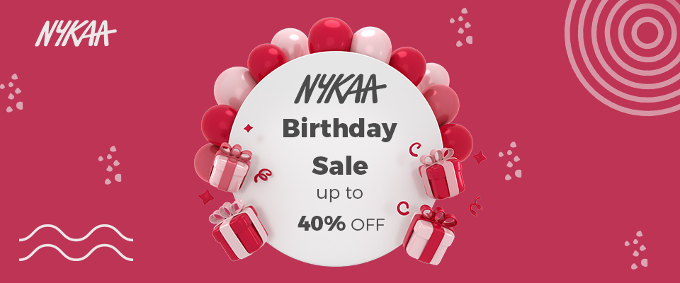 Nykaa Birthday Sale 
