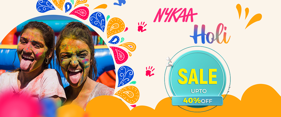 Nykaa Holi Sale 