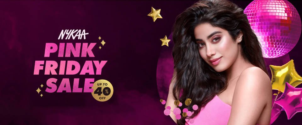 nykaa Pink friday sale 960 x 400