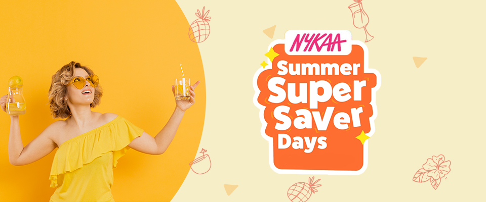 Nykaa Summer Super Saver Day  