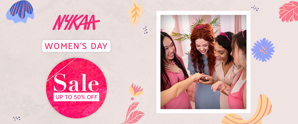 Nykaa Women's Day Sale 