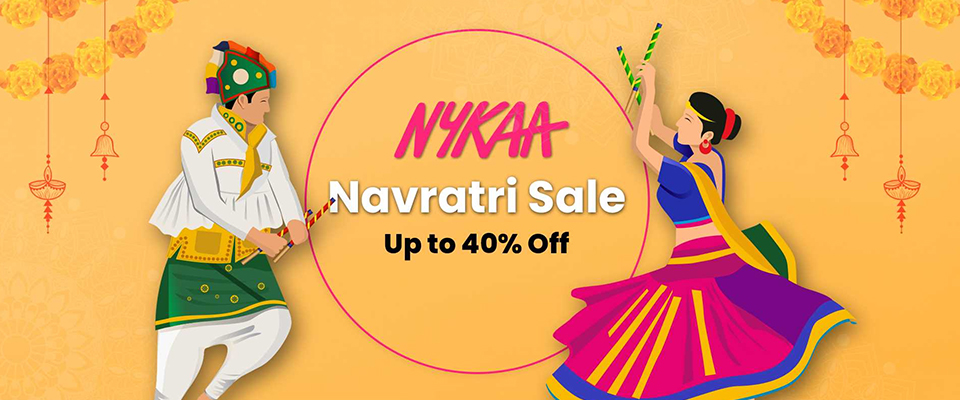 nykaa navaratri sale 960 x 400