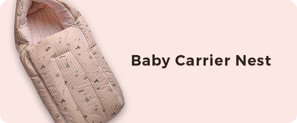 Baby carrier nest