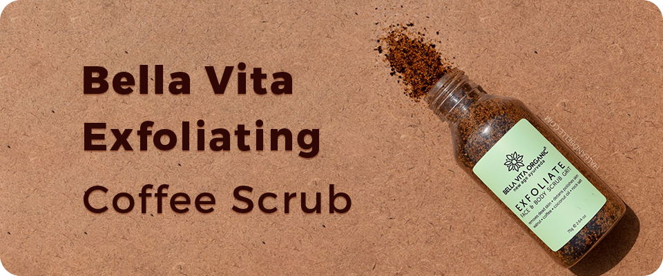 Bella Vita Exfoliating Coffee Scrub
