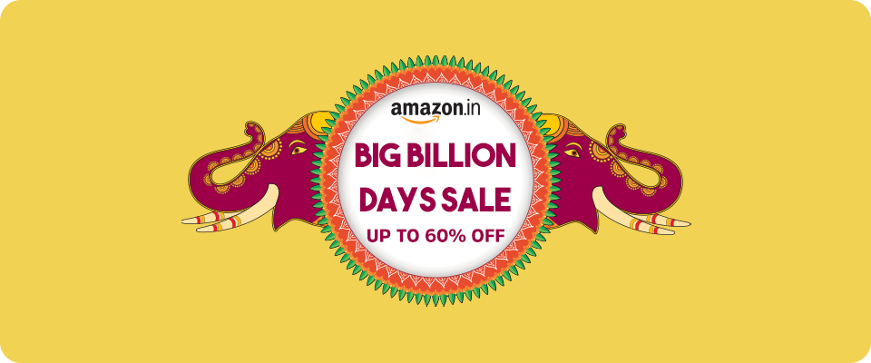 Big Billion Days Sale by Amazon 960 x 400