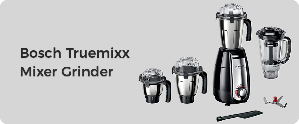 Bosch Truemixx Mixer Grinder