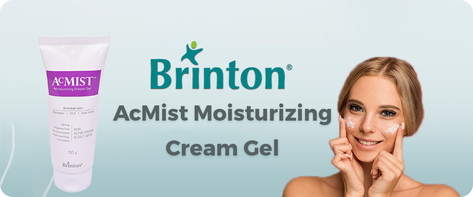 Brinton AcMist Moisturizing Cream Gel