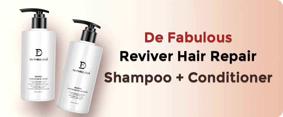 De Fabulous Reviver Hair Repair Shampoo Conditioner
