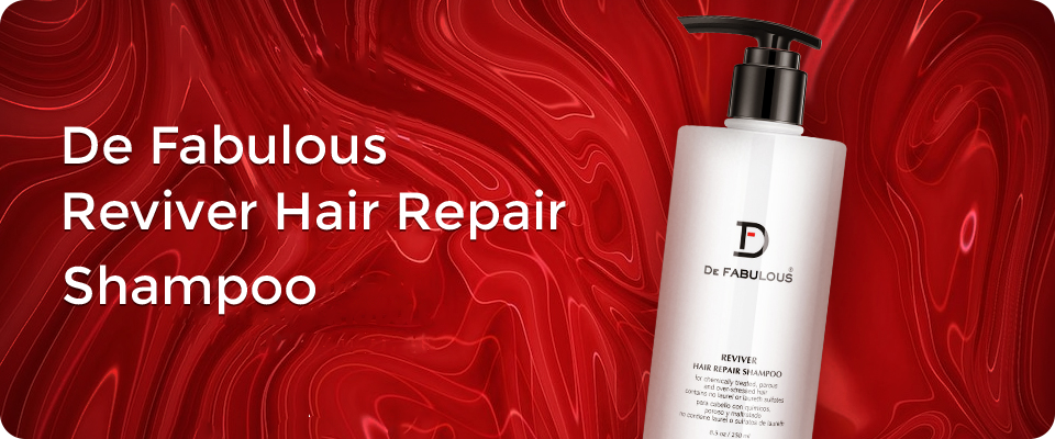 De Fabulous Reviver Hair Repair Shampoo