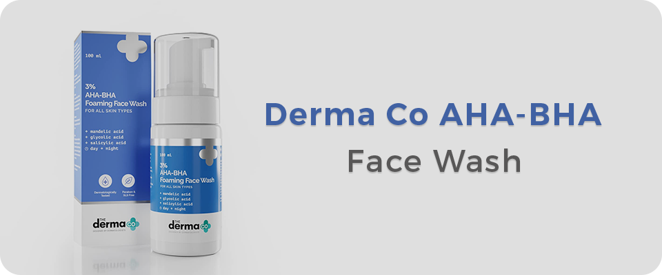 Derma Co AHA BHA Face Wash