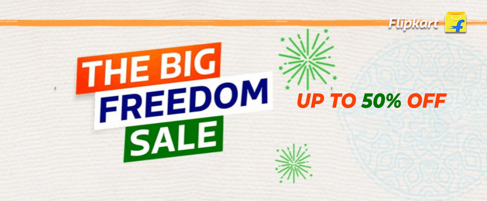 Flipkar Big Freedom Sale 960 x 396