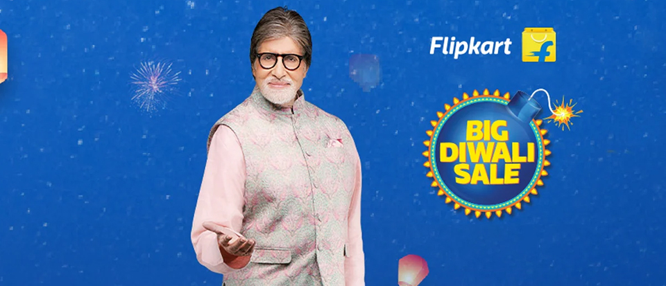 Flipkart Diwali Sale 960 x 413