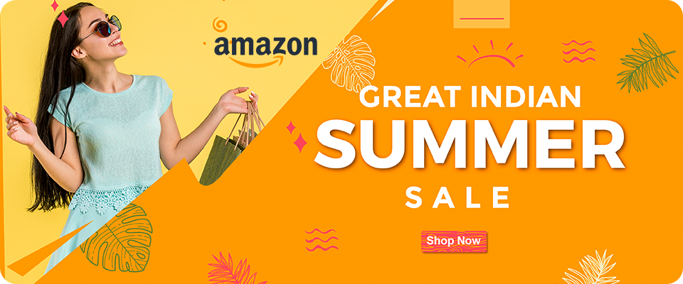 Great Indian Summer Sale By Amazon 960 x 400