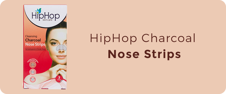 HipHop Charcoal Nose Strips