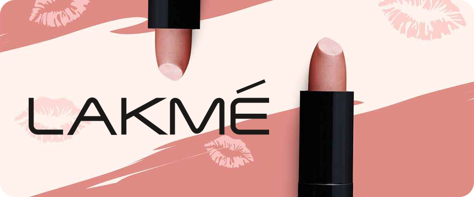 LAKME Lipsticks Banner 960x400 2