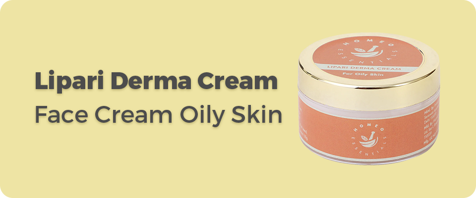 Lipari Derma Cream Face Cream Oily Skin 50g