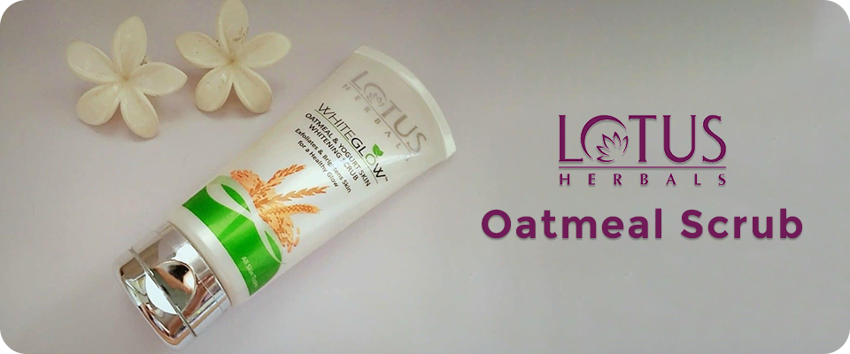 Lotus Herbal Oatmeal Scrub