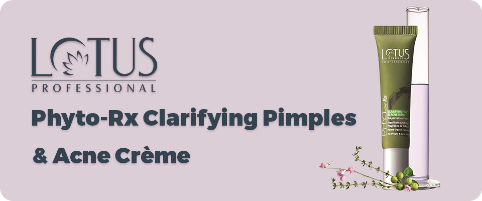 Lotus Professional Phyto Rx Clarifying Pimples Acne Creme