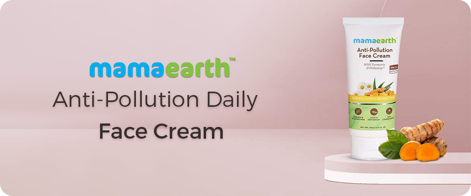 Mamaearth Anti Pollution Daily Face Cream