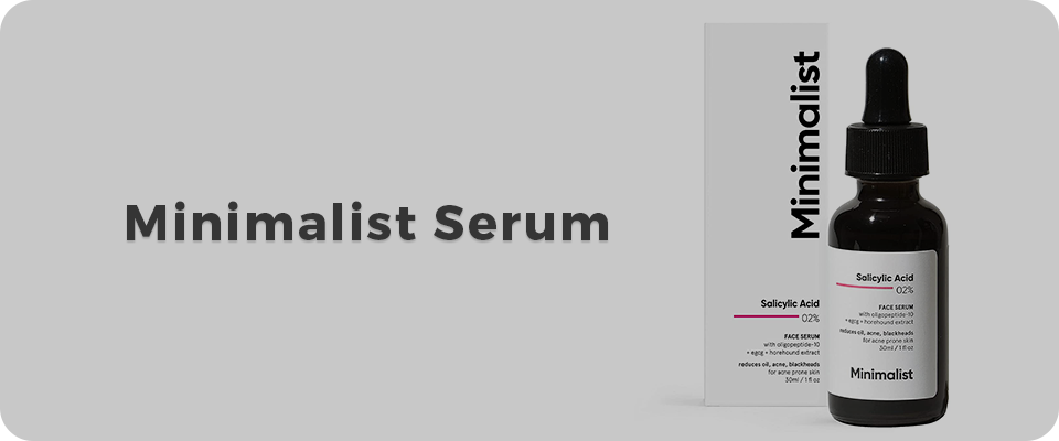 Minimalist Serum