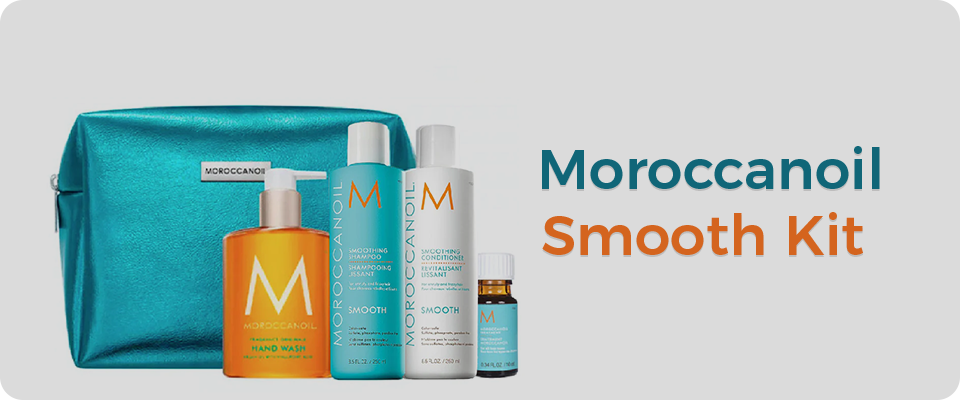 Moroccanoil Smooth Kit