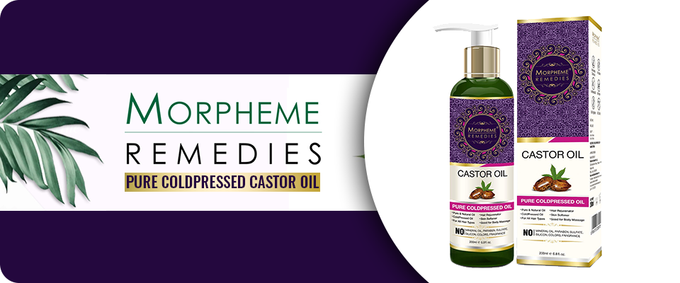 Morpheme Remedies Pure Coldpressed Castor Oil