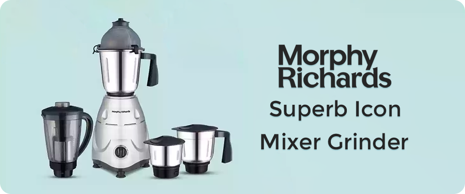 Morphy Richards Superb Icon Mixer Grinder