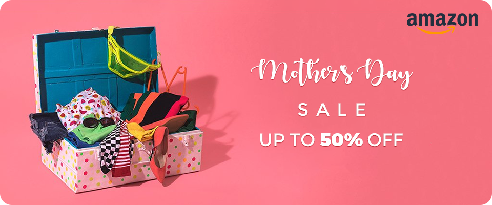 Mothers day sale Amazon 960 x 400